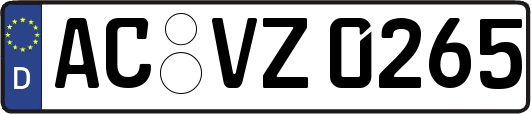 AC-VZ0265