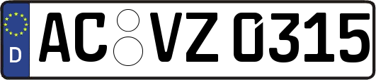 AC-VZ0315