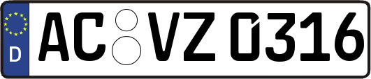AC-VZ0316