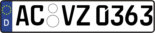 AC-VZ0363