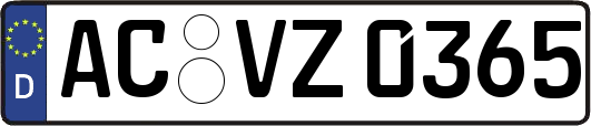 AC-VZ0365