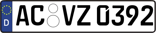 AC-VZ0392