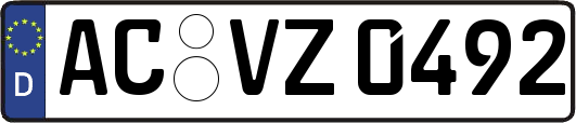 AC-VZ0492