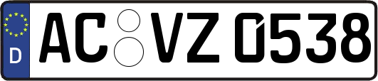 AC-VZ0538