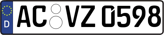 AC-VZ0598