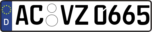 AC-VZ0665