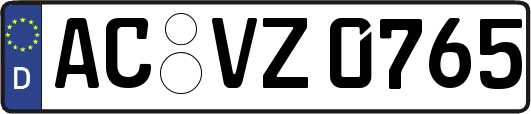 AC-VZ0765