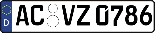 AC-VZ0786
