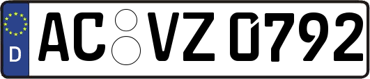 AC-VZ0792