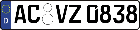 AC-VZ0838