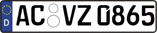 AC-VZ0865