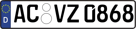 AC-VZ0868