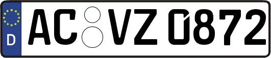 AC-VZ0872