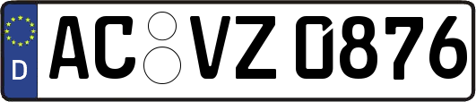 AC-VZ0876