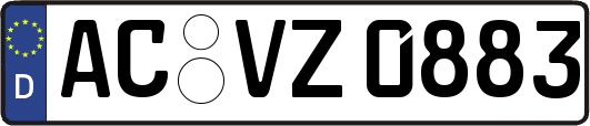 AC-VZ0883