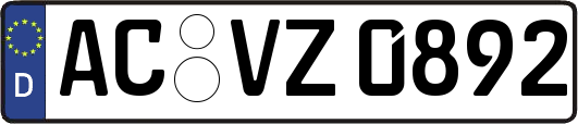 AC-VZ0892