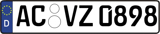 AC-VZ0898