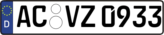 AC-VZ0933