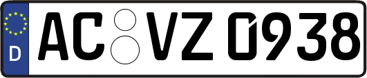 AC-VZ0938