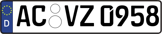 AC-VZ0958