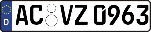 AC-VZ0963