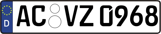 AC-VZ0968