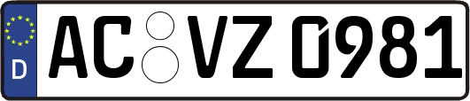 AC-VZ0981