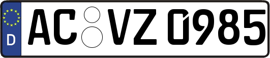 AC-VZ0985