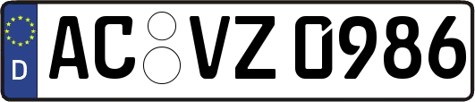 AC-VZ0986