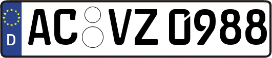 AC-VZ0988