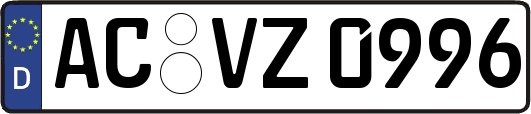 AC-VZ0996