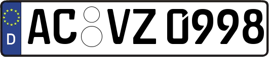 AC-VZ0998