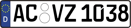AC-VZ1038