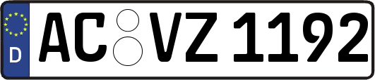 AC-VZ1192