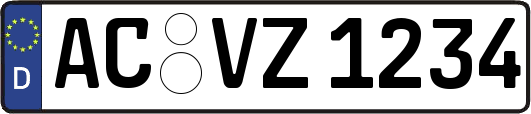 AC-VZ1234
