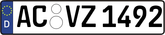 AC-VZ1492