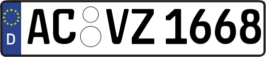 AC-VZ1668