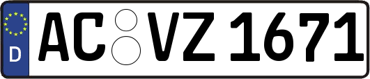 AC-VZ1671