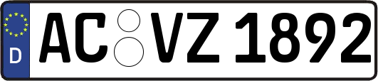 AC-VZ1892