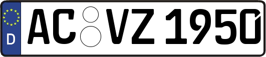 AC-VZ1950