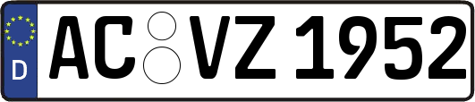 AC-VZ1952