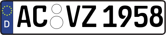 AC-VZ1958