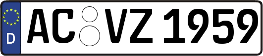 AC-VZ1959