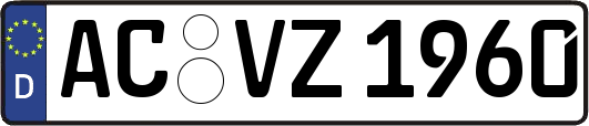 AC-VZ1960