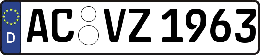 AC-VZ1963