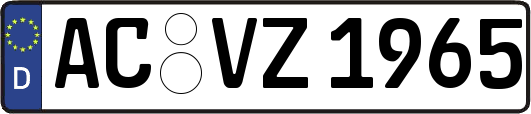 AC-VZ1965