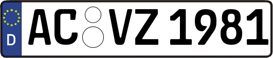 AC-VZ1981