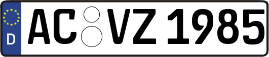 AC-VZ1985