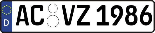 AC-VZ1986