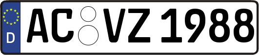AC-VZ1988